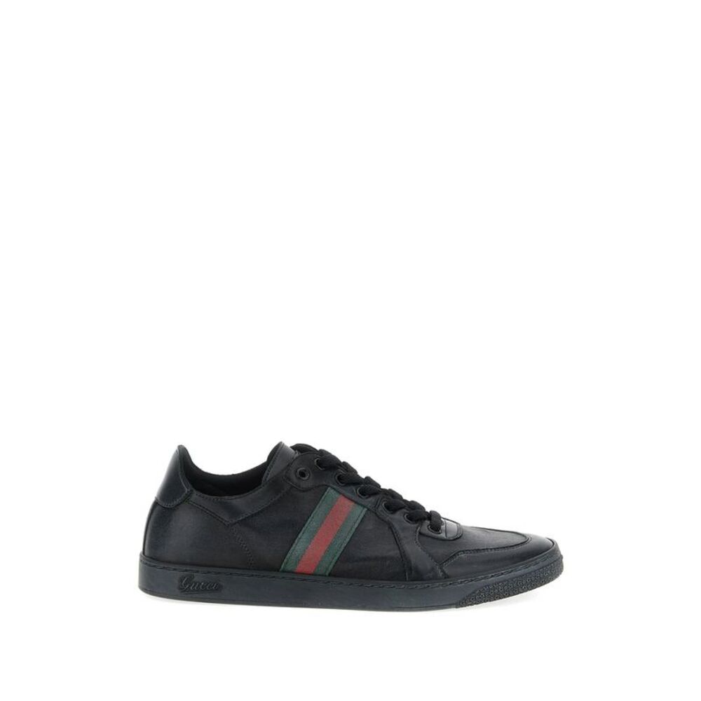 Gucci Black Trainers - Low-Tops Men